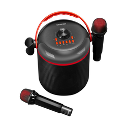 Karaoke sistem Sencor SSS 3800 Mikrofon/2xUSB/30W/Bluetooth 5.0/