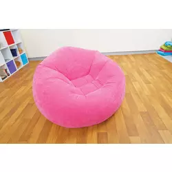 INTEX Beanless Bag Chair, roza