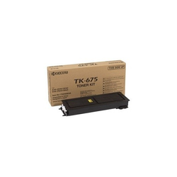 Toner Kyocera TK-675 črna, original -