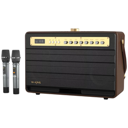 Wireless Bluetooth Speaker W-KING K6L 120W (brown)
