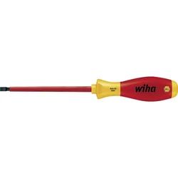 WIHA Električarski šrafciger 00828 SoftFinish SL 6 mm crveni