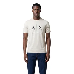 Armani Exchange kratka majica moška bombažna