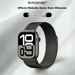 Brother Zamenska narukvica za pametni sat za Apple Watch, Crna