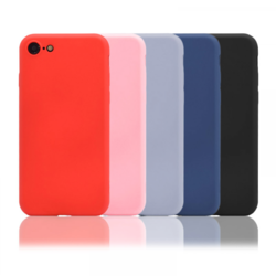 Maska Soft Gel Silicone za iPhone 14 Plus (6.7) sand pink