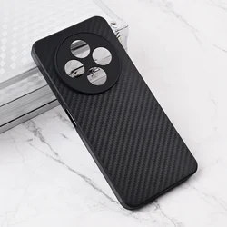 Maska za telefon Xiaomi Redmi 14C/Redmi A4 CARBON FIBER, Crna
