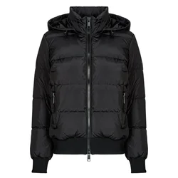 Armani Exchange DOWN JACKET Črna