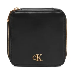 Denarnica Calvin Klein Ck Jewelry Box LV04F3705G Črna