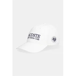 Lacoste kapa s šiltom bombažna