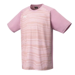 Moška majica Yonex Mens Crew Neck Shirt YM0050 Smoke Pink S