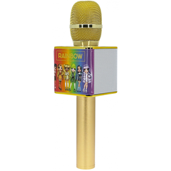 OTL Tehnologies Rainbow High karaoke mikrofon s Bluetooth zvučnikom