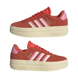Adidas Ženske patike vl court bold W, Crvene