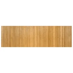 Vidaxl Preproga pravokotna naravna 60x200 cm bambus