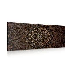 Slika vintage Mandala v indijskem stilu - 200x100