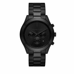 Ročna ura Michael Kors Slim Runway Gent MK8919 Black/Black
