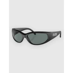 A Lost Cause Rave Black Sunglasses smoke