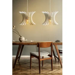 Opviq Luster 148, 55cm, E27, 40W, Beli