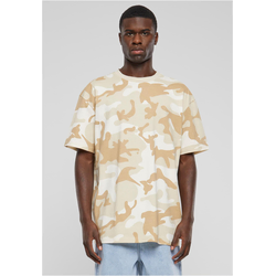Mens T-shirt Oversized Simple Camo light/camouflage