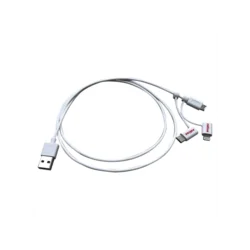 ROLINE 11.02.8329 USB cable 1 m 2.0 USB A Micro-USB B White