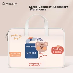 Milooky Torba za laptop, Roze
