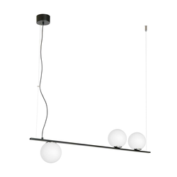 Lestenec na vrvici RULLER 3xE27/15W/230V