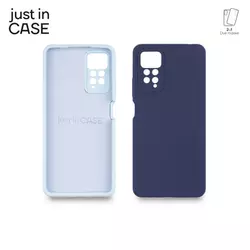 2u1 Extra case MIX PLUS paket PLAVI za Redmi Note 11 Pro