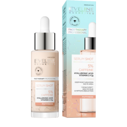 EVELINE - SERUM SHOT 5% CAFFEINE PUFFINESS 30ml