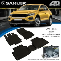Sahler Gumene patosnice za T-Roc 2017+