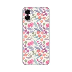 Silikonska maska za Samsung A075F Galaxy A07, Watercolor Flowers
