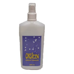 Genomx Aktivni kiseonik oksigen sprej, 200ml