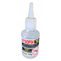Lepro Cianoakrilatno lepilo HYSOFIX 701 - 50 g