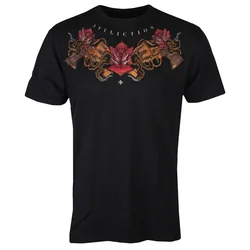 Hardcore majica moška - VIVA LA RAZA - AFFLICTION - A27829-BK