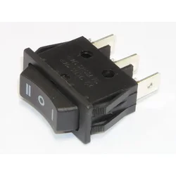 Klecno stikalo RS-103 KCD3-4-103 250V AC VKLOP-IZKLOP-VKLOP 5 kosov