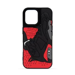 Futrola 3D Protect za Iphone 16 DZ2/6, Crno-crvena