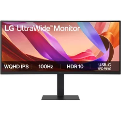 LG 34U650A-B 34/ IPS,zakrivljen,21:9/ 3440x1440/ 100Hz/ 5ms GtG/ HDMIx2,DP,USB,USB C,RJ45/ visina Monitor ( 34U650A-B.AEU )