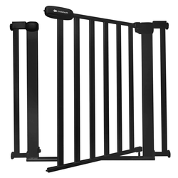 kinderkraft varnostna ograja lock&go™ black