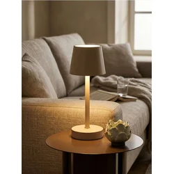 Sinsay - Bežična LED stona lampa - BEŽ