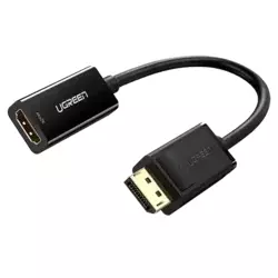 UGREEN Konvertor Displayport na Hdmi F 4Kx2K MM137 crni