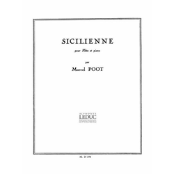 POOT:SICILIENNE FLUTE+PIANO
