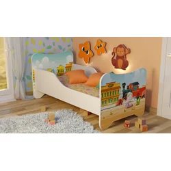 Dečiji krevet 160X80Cm happy kitty tomas ( 74017 )
