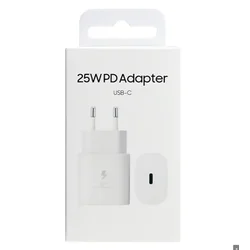 Kućni punjač Eima USB Type-C 3A 25W sa kablom beli