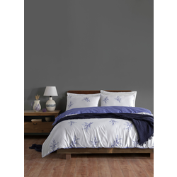 L`ESSENTIEL MAISON Ranforce posteljina (240 x 220) Meltem Blue