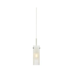 Markslöjd 109014 - Luster na sajli TIBIA 1xE14/40W/230V mesing