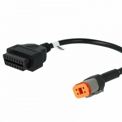 Adapter iz Harley Davidson 4-pin na OBD2