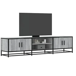 TV ormarić siva boja hrasta 180x35x41 cm konstruirano drvo