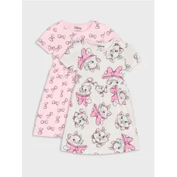 Sinsay - Komplet od 2 haljine The Aristocats - krem