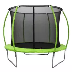 LEGONI trampolin sa zaštitnom mrežom i ljestvama SPACE 244 cm