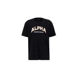 ALPHA INDUSTRIES Majica mandarina/črna/bela