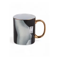 Seletti lonček iz porcelana 8 x 10 cm