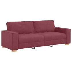 Trosjed Kauč Vino Crvena 180 cm Tkanina