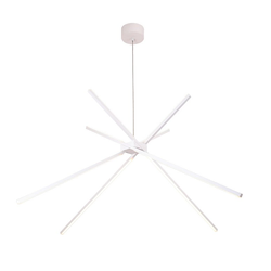 MAXLIGHT P0270 - LED luster na sajli SPIDER LED/33W/230V beo